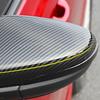 Hacreyatu Rearview Mirror Cover Left Right Side Mirror Covers Caps Compatible with VW Golf 6 GTI MK6 2009-2014 Door Wing Mirrors case tools Trim
