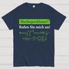 Funny Word Matheprobleme? Cotton Summer Casual Cool Loose T-Shirt