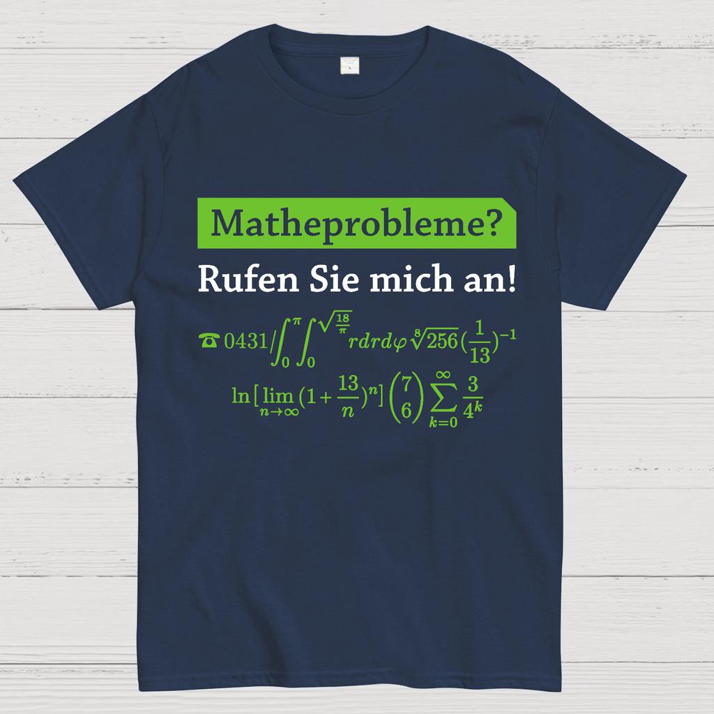 Funny Word Matheprobleme? Cotton Summer Casual Cool Loose T-Shirt