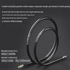 Suhao GYTZA 72-Core Single Mode Armored LSZH Outdoor Fiber Optic Cable, 100m
