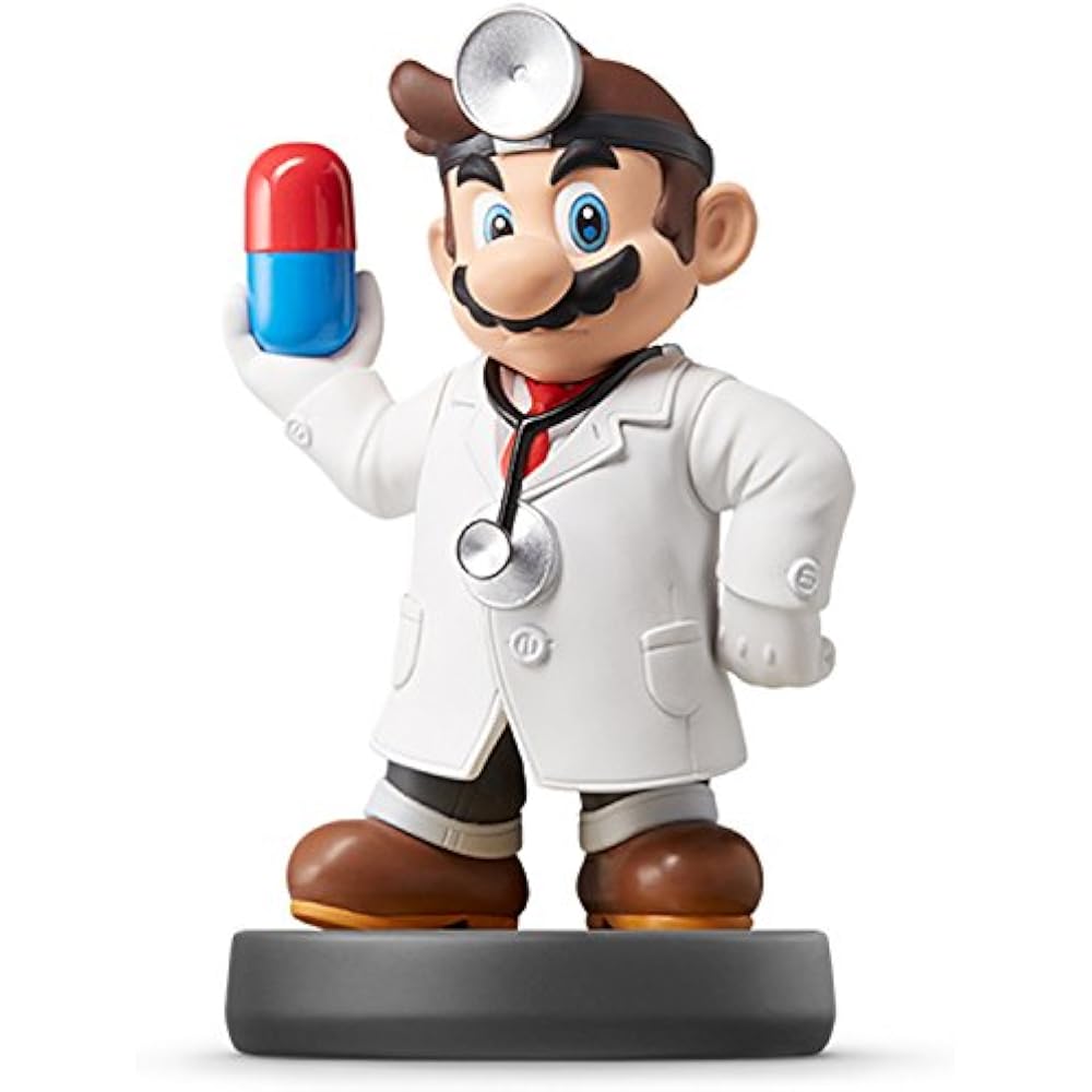 amiibo Dr. Mario (Super Smash Bros. series)