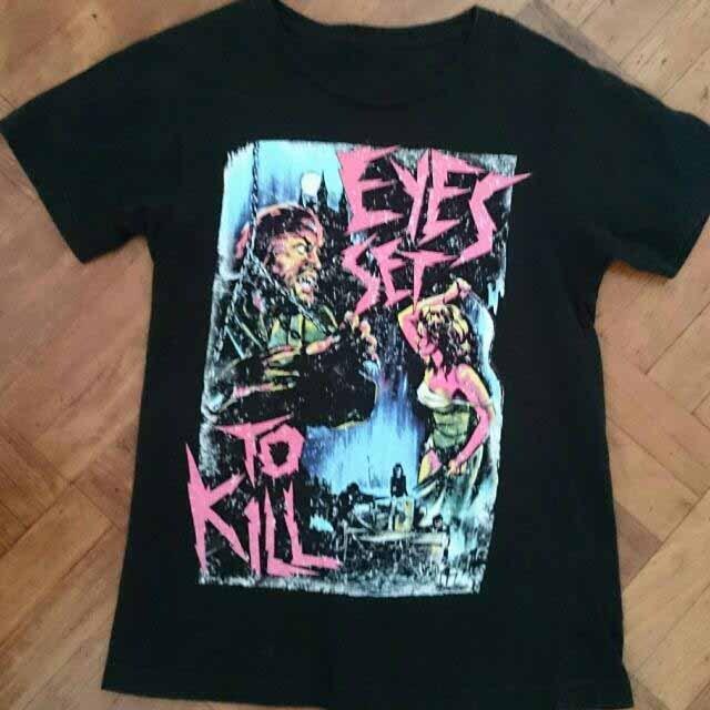 Футболка унисекс классическая черная Cotton Eyes Set To Kill Размер S-4XL BO447 M