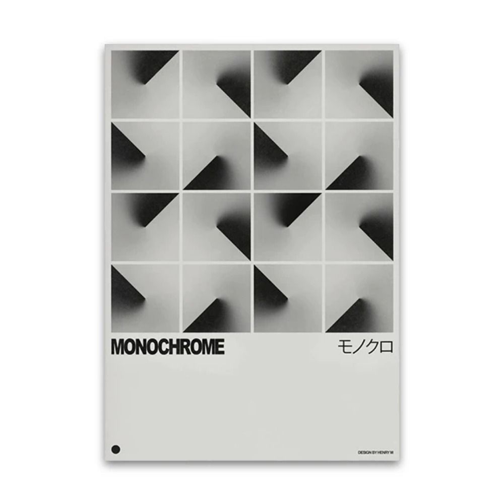 

Japanese Abstract Trend Metal Tin Sign Home Art Space Decor