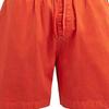 Coach SS23 Solid Color Drawstring Straight Leg Casual Shorts Men Shorts Orange CH781-B4D