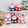 Entzückender Plüsch-Teddybär Kinderrucksack Nylon Vorschultasche Für Jungen Und Mädchen
