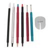 Alloy Steel Watch Hand Setting Tool Extraction Tools Pointer Adjustment Watch Hand Pusher Set Dial Cleaner Pen