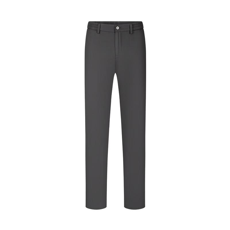 Qipai Men's Adjustable Waist Slim-Fit Casual Trousers