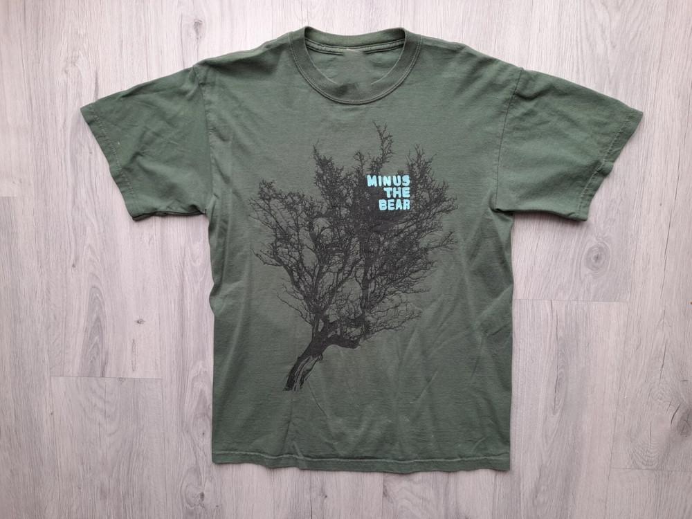 Collection Minus The Bear Band Green TShirt All Size Gift Fan Unisex T-Shirt XXXL