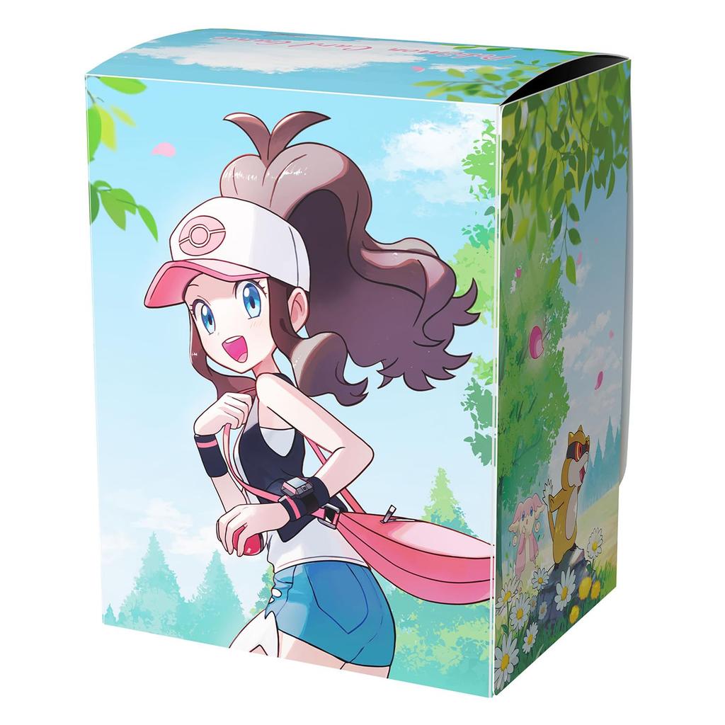 Pokemon Center Original Pokemon Card Game Deck Case Touko
