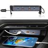 Car Fast Charger For Zeekr 001 2021-2025 90W USB Shunt Hub Splitter With Cigarette Light To Adapter Type C USB Charging