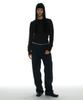 PARTIMENTO WOMEN 93 Chao Amore Jacquard Knit Crew Neck_Brown