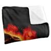 King Kong Skull Island Out Of The Fire Blanket
