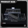1/64 Diecast Car Display Case Collectible Stand Repair Shop Scene Model Protection DIY Garage
