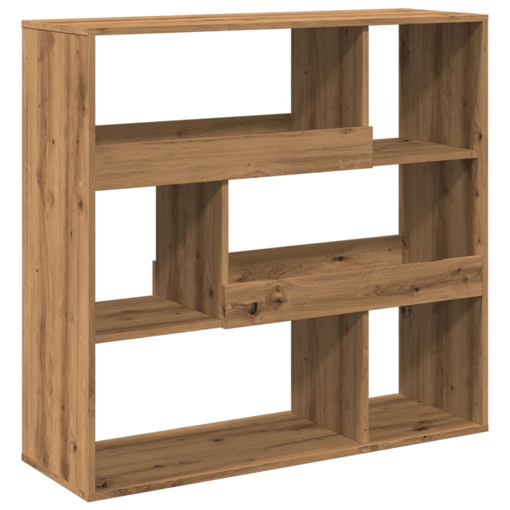 Vidaxl Scaffale/Divisorio, Rovere Artisian, 100X33X94,5 Cm