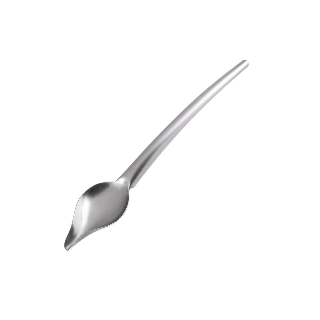 Stainless Baking Decoration Spoons Set for Chocolate, Icing and - DIY Icing Spoons, Filter Spoons, Writing Spoons for