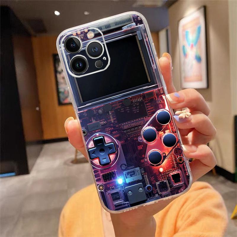 Phone Case For iphone 17ProMax 17 Pro Air 16 15 14 13 Pro Max 16 15 14 13 Pro 15Plus Gaming Console