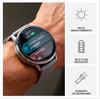 Garmin Venu 4 45 מ"מ שחור/אפור צפחה רצועת סיליקון
