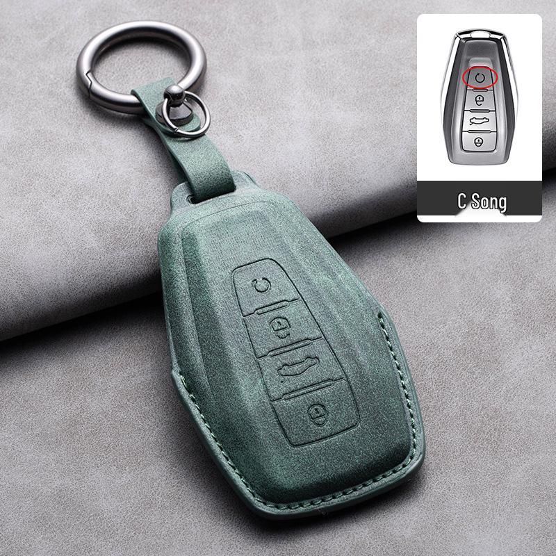 Geely Key Cover for Xingrui, Xingyue L, Binrui, Cool, Boyue, Bin Yue, Panda, Yuan Guo X6, Jiaji, Icon
