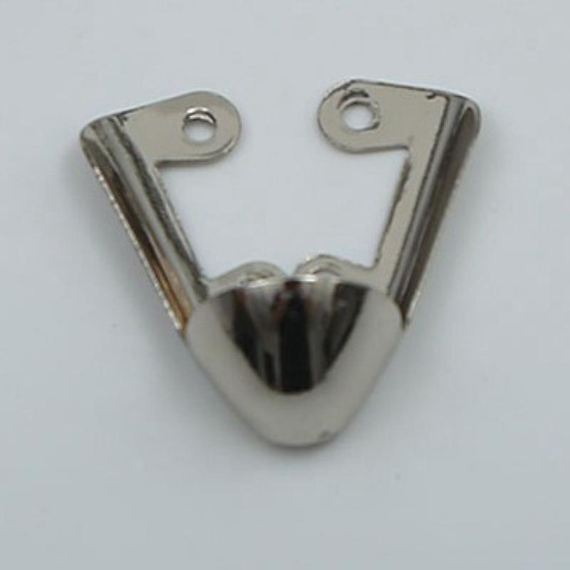 1 Paio di Puntali Metallici Anti-Calcio Puntali Durevoli in Ferro Protezione Tallone Vestibilità Sicura Decorazioni Accessori Scarpe per Tacchi Alti