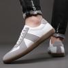 Men's Retro Fashion All-match Small White Shoes Sneakers German Training Shoes Forrest Gump Shoes Casual Men's Shoes