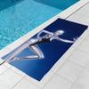Towel Microfiber Beach Towel, Quick-Dry, Sand-Free, Ultra-Fine Fiber, Super Soft. H-Hajime Sorayamas