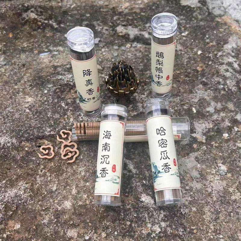 42 Kleine Glückverheißende Wolken Räucherspirale Antihaftpulver Gänsebirne Zelt Räucherstäbchen Heim Innenraum Beruhigen/Luft reinigen/Moskitoabwehr