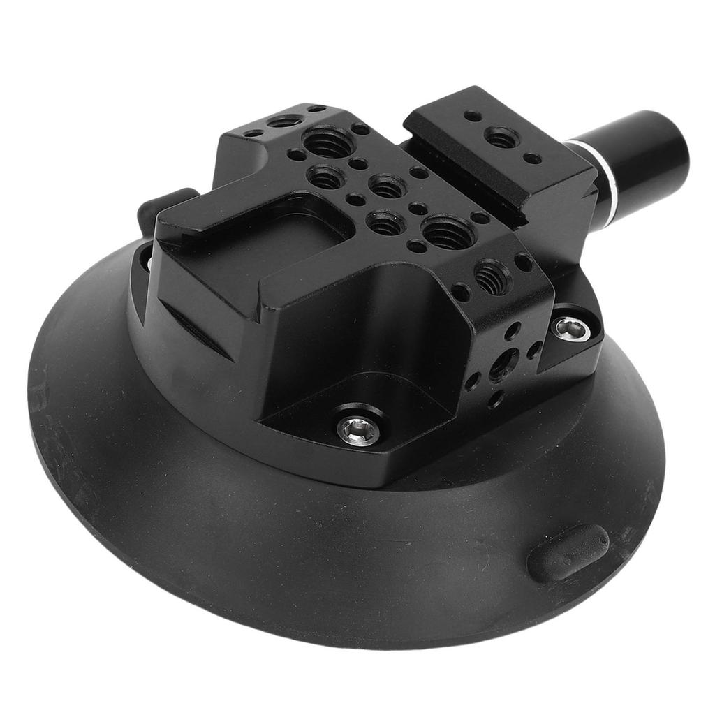 4.6in Hand Pump Vacuum Suction Cup Professional Camera Car Sucker Cup Holder with 14in 38in