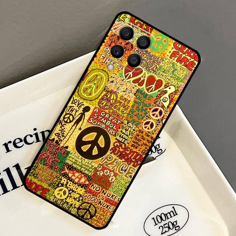

Hippy Hippie Psychedelic Art Peace Case For Samsung Galaxy M21 M31 M14 M34 M54 M33 M16 M36 M56 M53 M13 M12 M32 M52 M15 M55 M35 Samsung M06