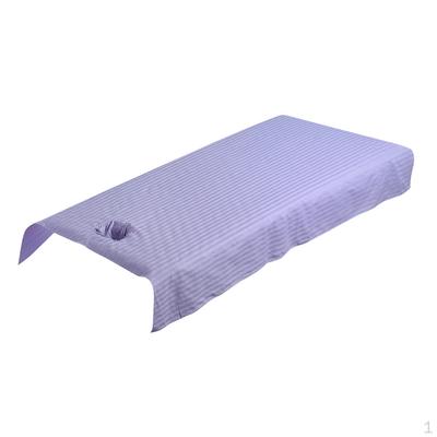 Massage Table Cover Cosmetic Salon Spa Couch Cotton Bedsheet 4 Size for Choice