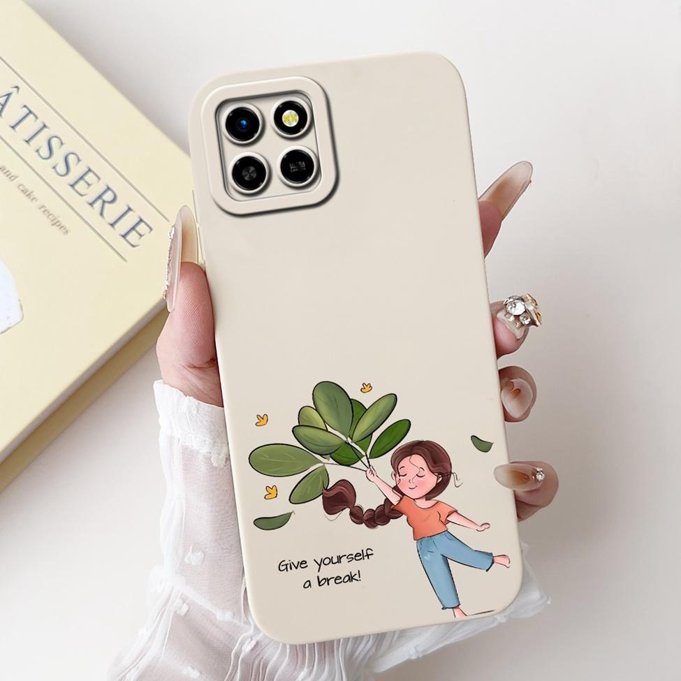 

For Infinix Smart 6 HD Case Silicone Cute Fashion Butterfly Flowers Love Painted Cover For Smart 6 HD Infinix X6512 Phone Case Smart 6 HD X6512