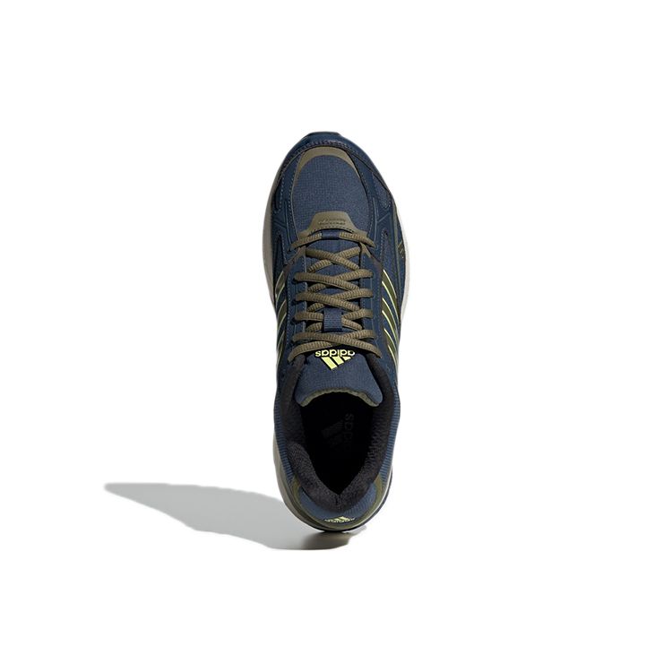 Adidas Spiritain 2000 Comfortable Non-Slip Wear-Resistant Breathable Low-Top Casual Running Shoes Unisex Sneakers Dark-Blue GZ6854