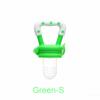 Mommy And Angel 1 Pcs Fruit and Vegetable Teether Cereal Food Supplement Feeder Silicone Chew Baby Feeding Tableware
