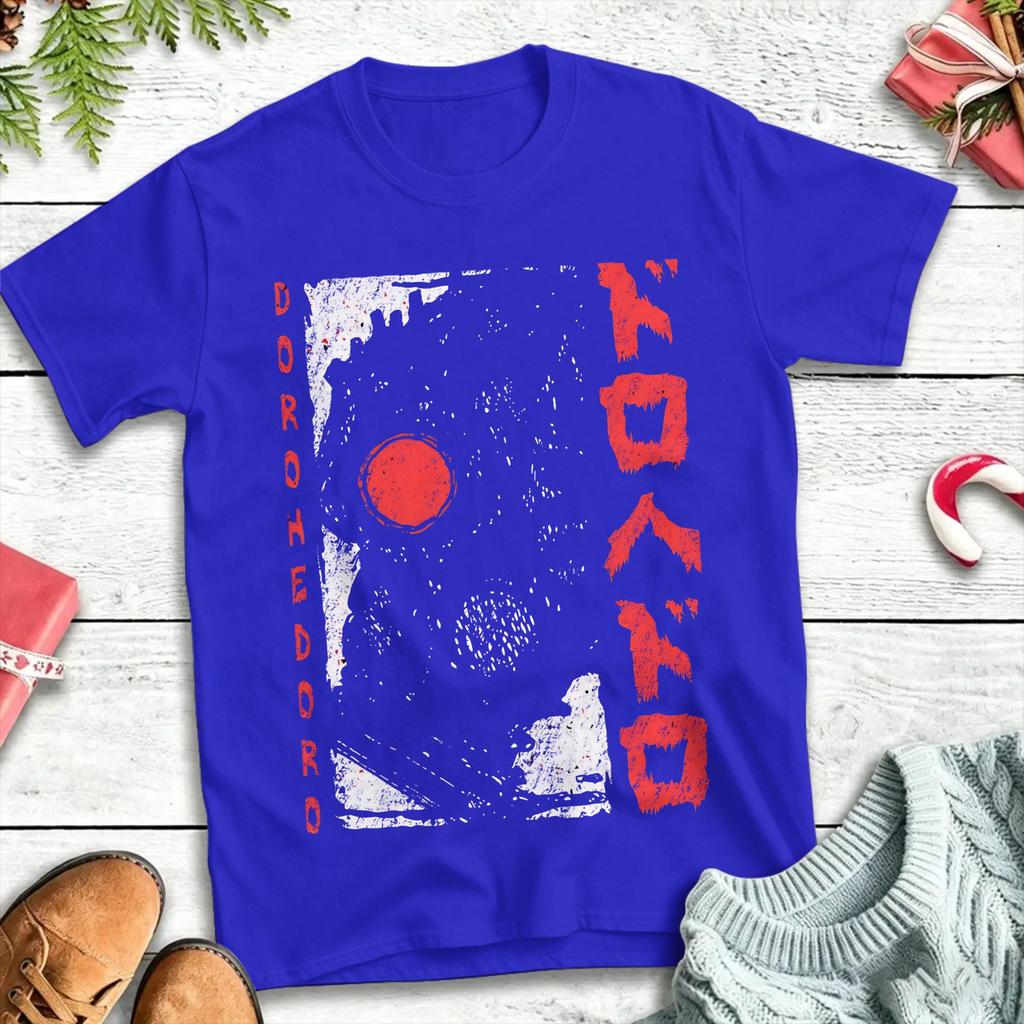 Dorohedoro KaiUnisex TShirt Summer 100 Cotton TShirts For Adult Novelty Casual Tshirt Short Sleeves Y2K Retro Tops