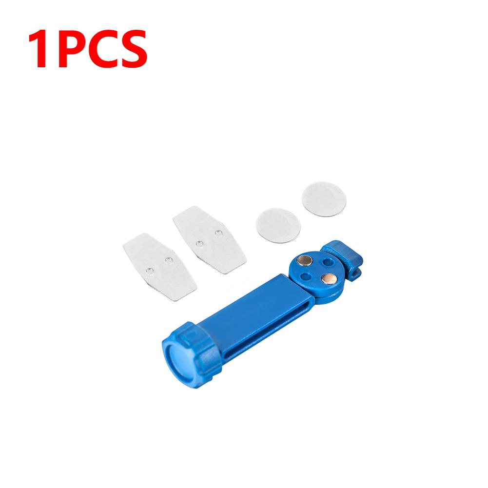 Magnetic Bicycle Brake Pad Spreader Tool Rotatable E-Bike Oil Disc Piston Fast Reset Hydraulic Brake Caliper Piston Extension