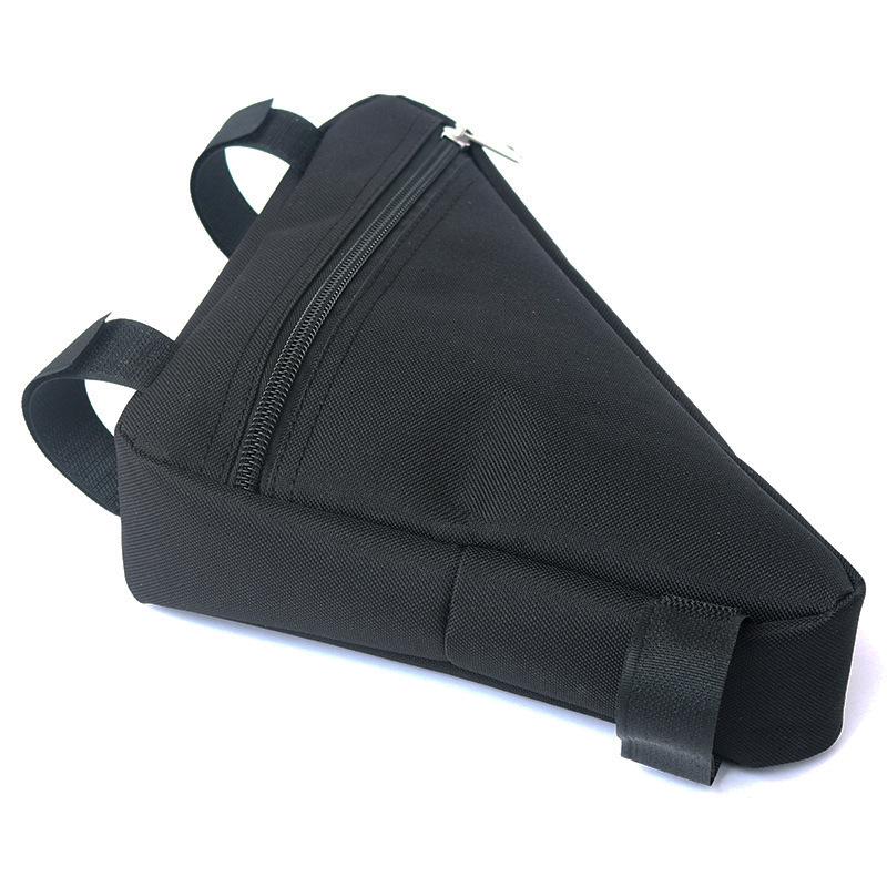 Bicycle Triangle Top Tube Bag for Road and Mountain Bikes