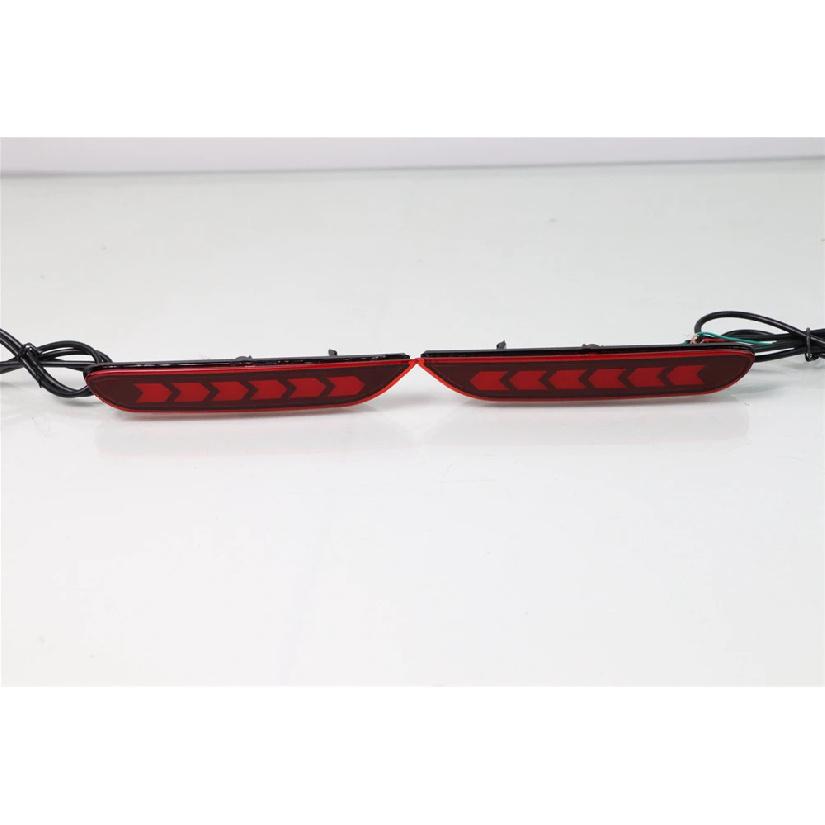 1Pair Multi-function Car LED Reflector Lamp Rear Fog Lamp Tail Rear Bumper Light Brake Light For Nissan Teana Altima 2019 2020