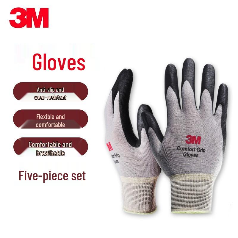 3M Industrial Dipped Work Gloves