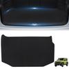 UmeMart Jimny 2D Waterproof Trunk Cover Luggage Made of Completely Blocks and with Textured Rollable and Compatible with Abrasion and Stain Easy