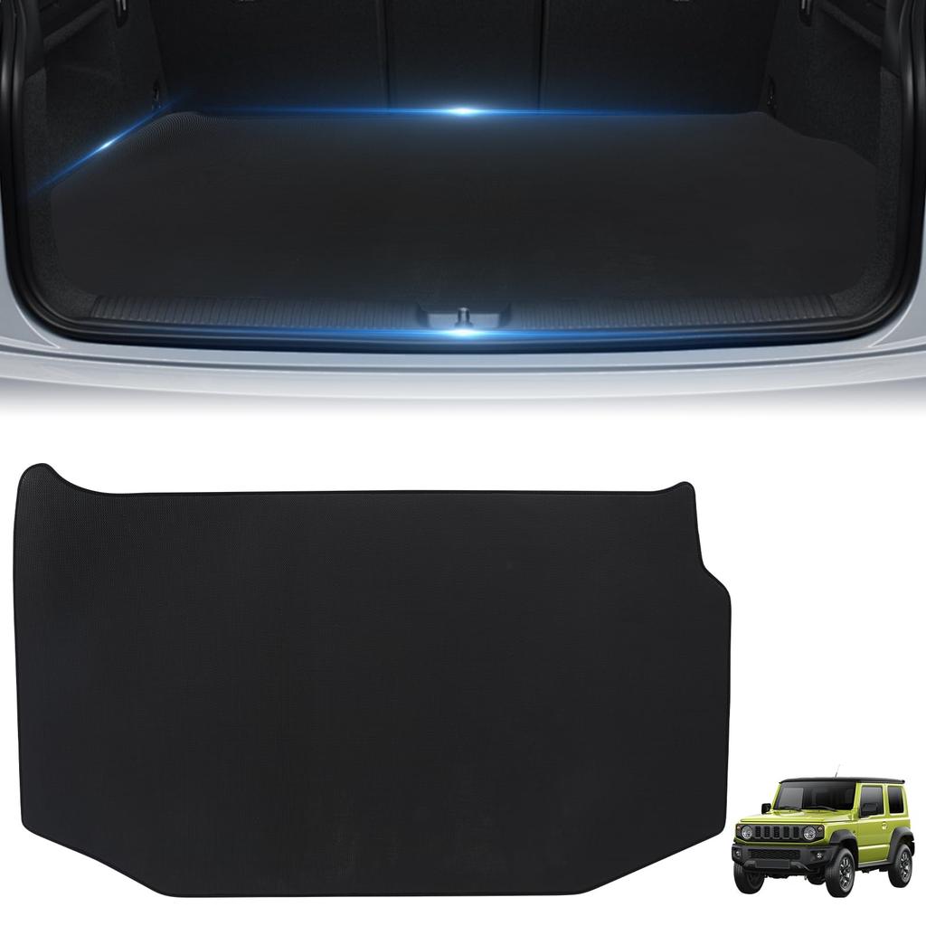 UmeMart Jimny 2D Waterproof Trunk Cover Luggage Made of Completely Blocks and with Textured Rollable and Compatible with Abrasion and Stain Easy
