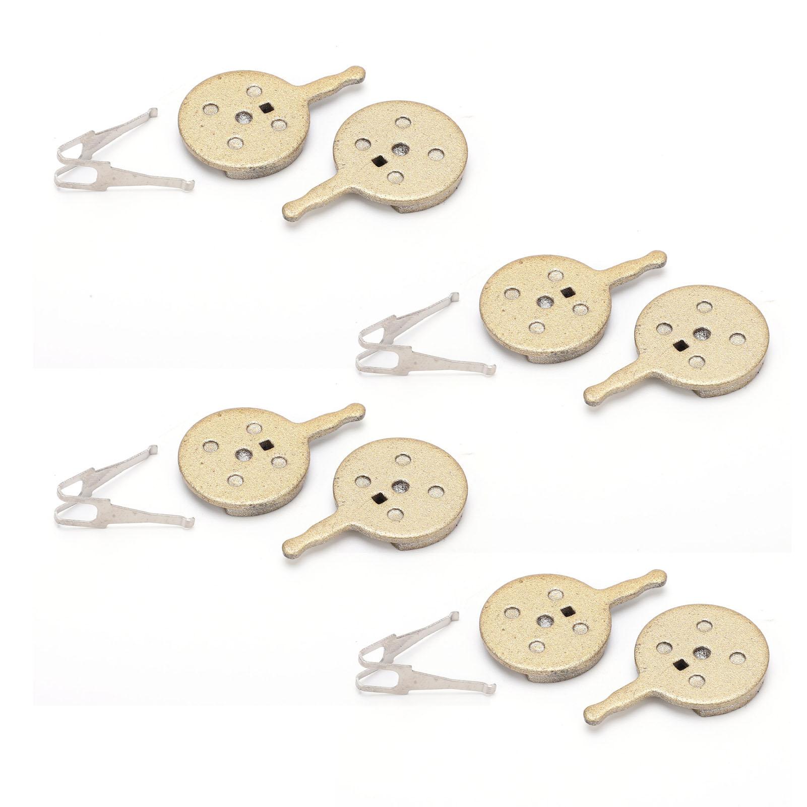 

4 комплекта колодок дискового тормоза для горного велосипеда M355 M446, кетоновые, полностью металлические, для дискового тормоза на масле