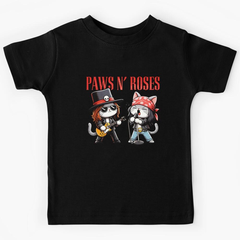 Paws N Roses Kids T-Shirt 140