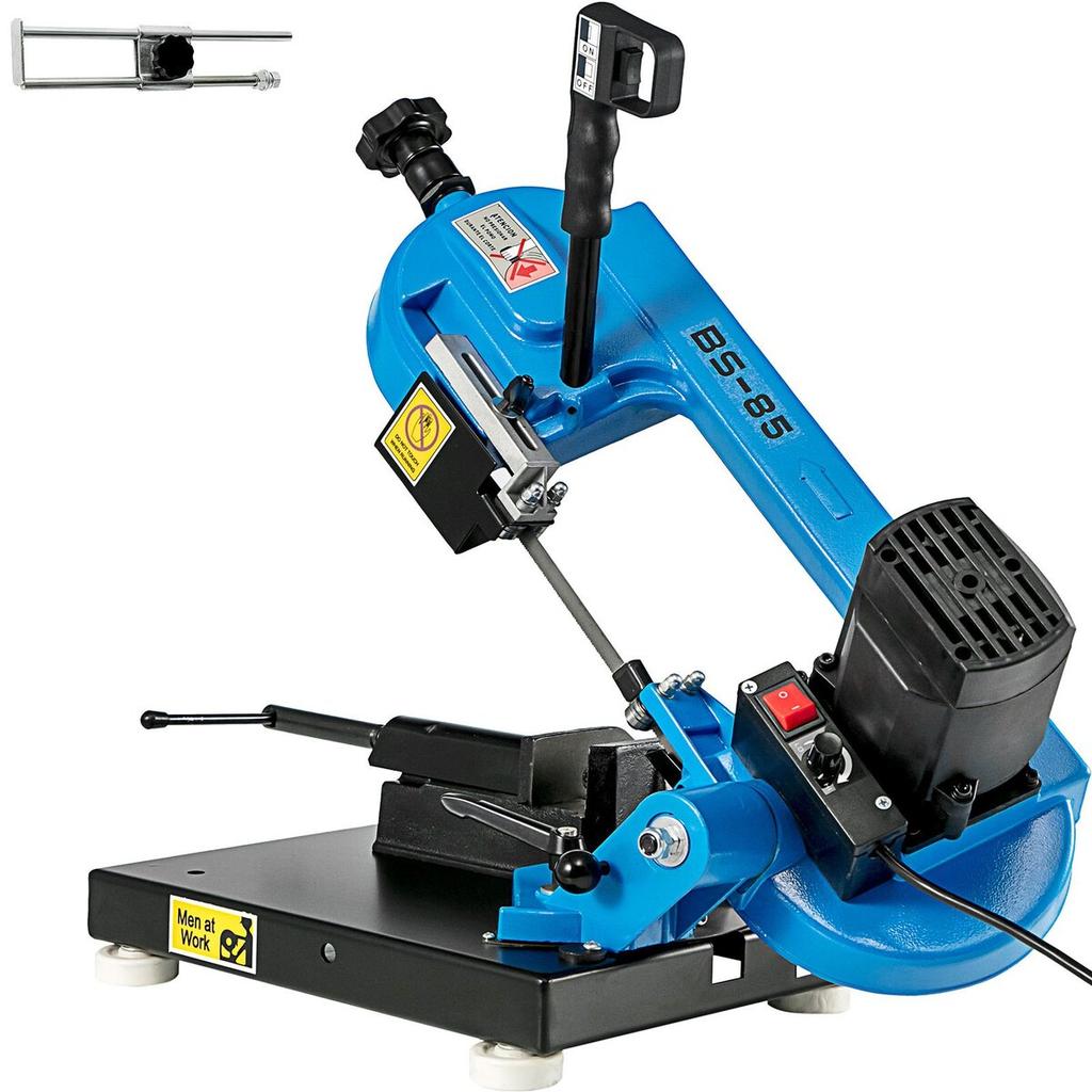 Metal Bandsaw Metal Band Saw 1000W for Cutting Wood Metal Glass Fiber Plastic