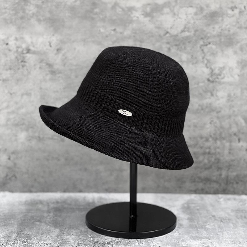 

Curled Fisherman S Hat, Women S Spring And Summer Thin Sun Protection Hat, Dome Versatile Top Hat, New Travel Visor M（56-58cm）