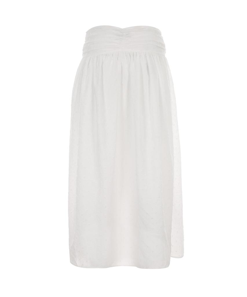 Deobeuleseussiakaibeu Center Drape Maxi Skirt 002