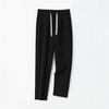 Men's Spring and Autumn New High Waist Straight Pants Trendy Men's Versatile and Skinny Green Wide Leg Casual Pants Men