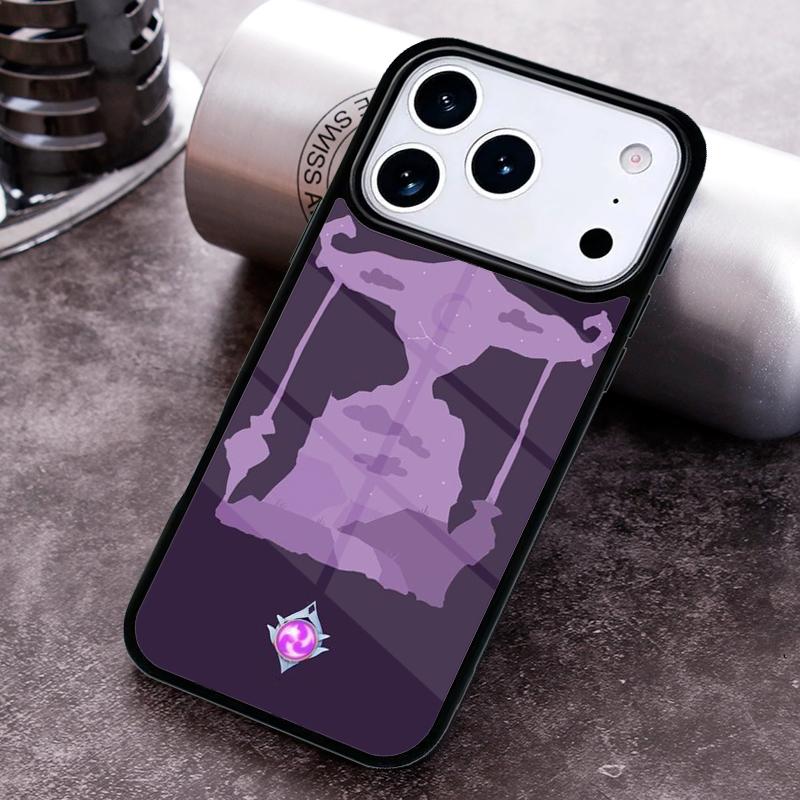 Scaramouche Genshin Impact Phone Case For iPhone 17,16e,15,14,13,12,11,Mini,Pro,MAX soft Silicone Cover