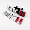 ZFR4  Plastic ABS Trunk Hood Logos Grille Auto Badges MKII Car Emblems for Golf II