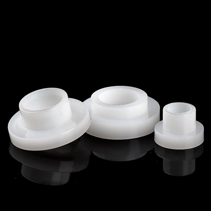 Nylon T-Shaped Insulating Gasket Set with Sleeve, Pillar Ring, and Raised/Recessed Design
