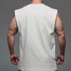 Muscleguys Summer Mesh Tops Workout Vest Comfortable Sports Tank Tops Bodybuilding Fitness Fashion Singlet Gym Clothing Sleeveless T-shirt