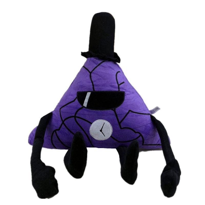 28cm Bizarre Stadt Cartoon und Anime Plüschtier Halloween Geschenk, Kleines Kissen für Kindergeburtstage und Festivalgeschenke 28cm